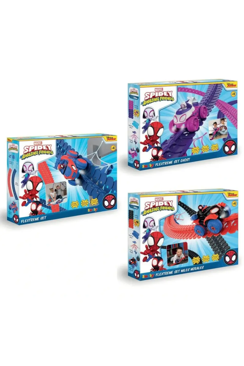 BFS Spidey Flextreme Parkur Seti