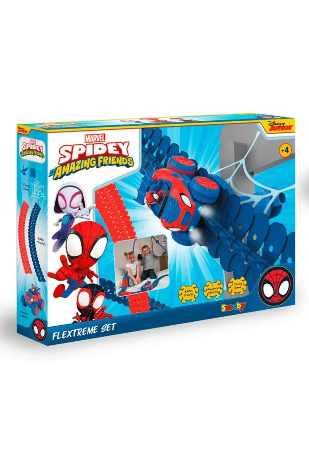 BFS Spidey Flextreme Parkur Seti