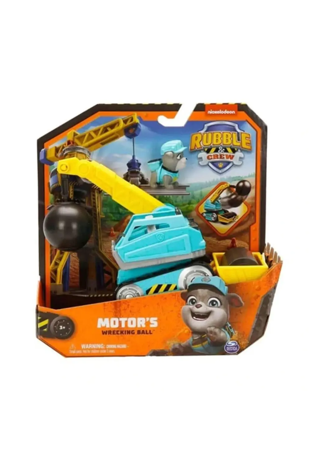 BFS SPM-606726 RUBBLE AND CREW RUBBLE ANA ARAÇ ÇEŞİTLERİ-ASORTİ