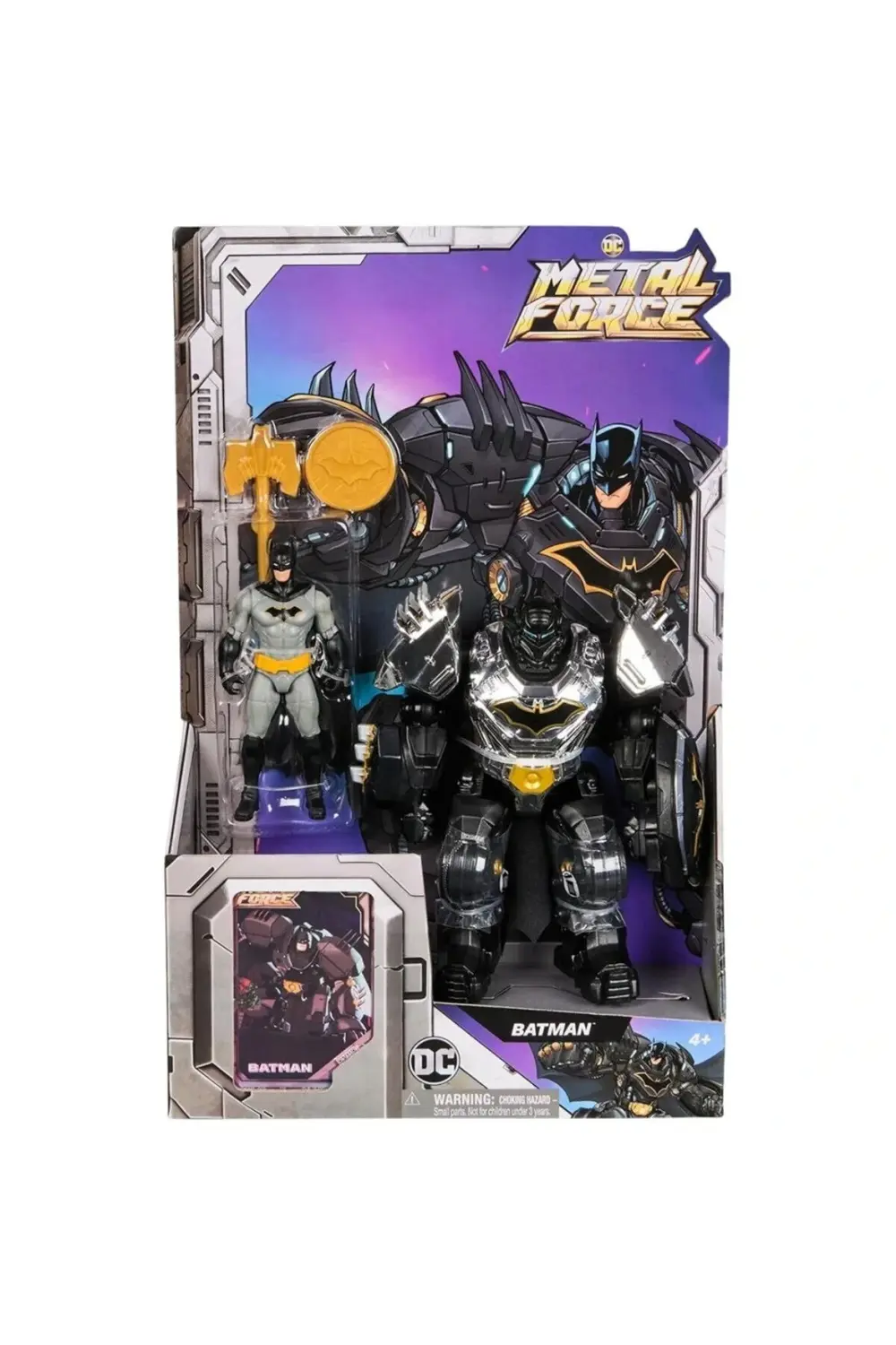 BFS SPM-6071723 6 ARMOR ATTACK FIGURE
