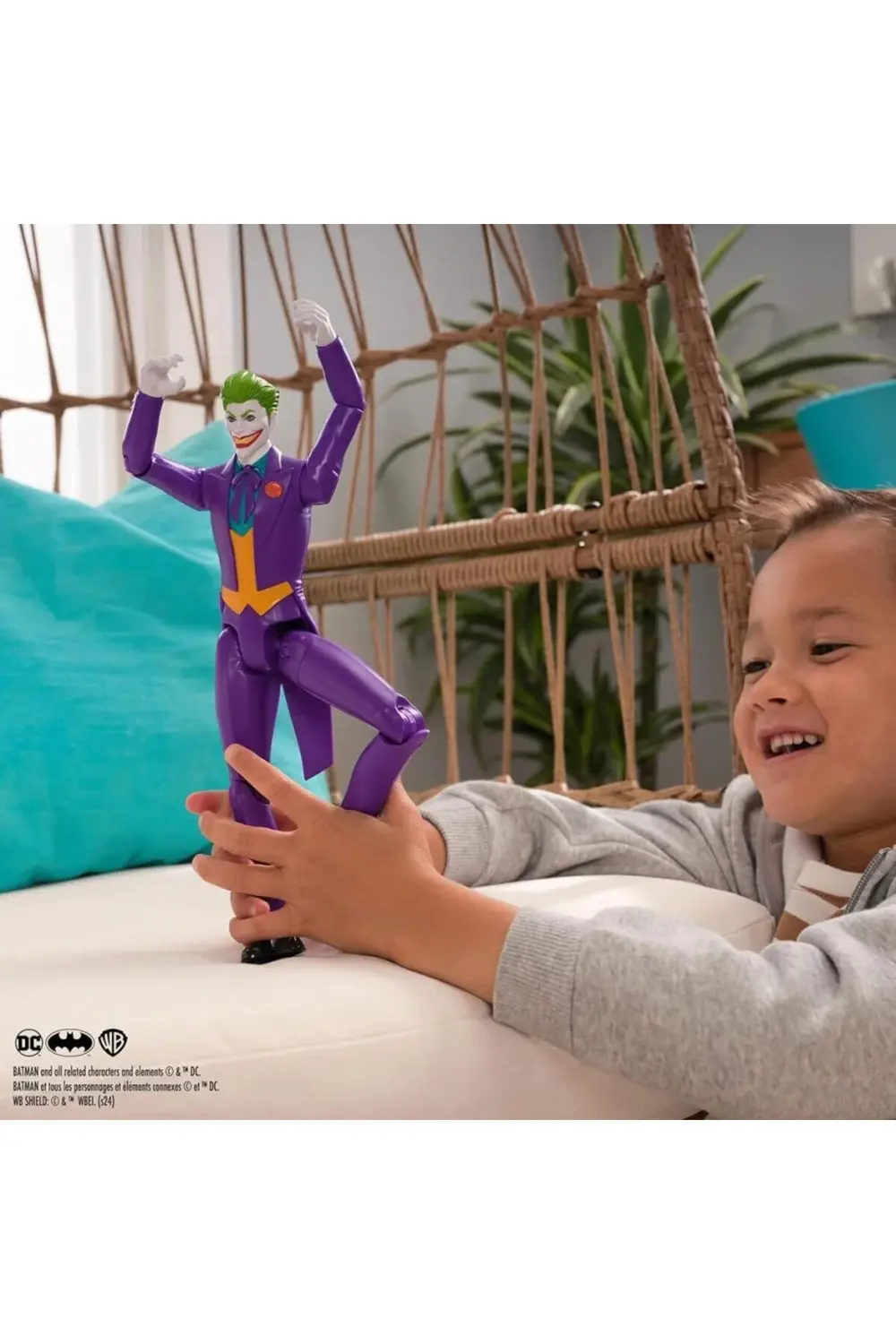 BFS SPM-6073652 BATMAN FGR 12İN THE JOKER S1 V1 SSTNBL