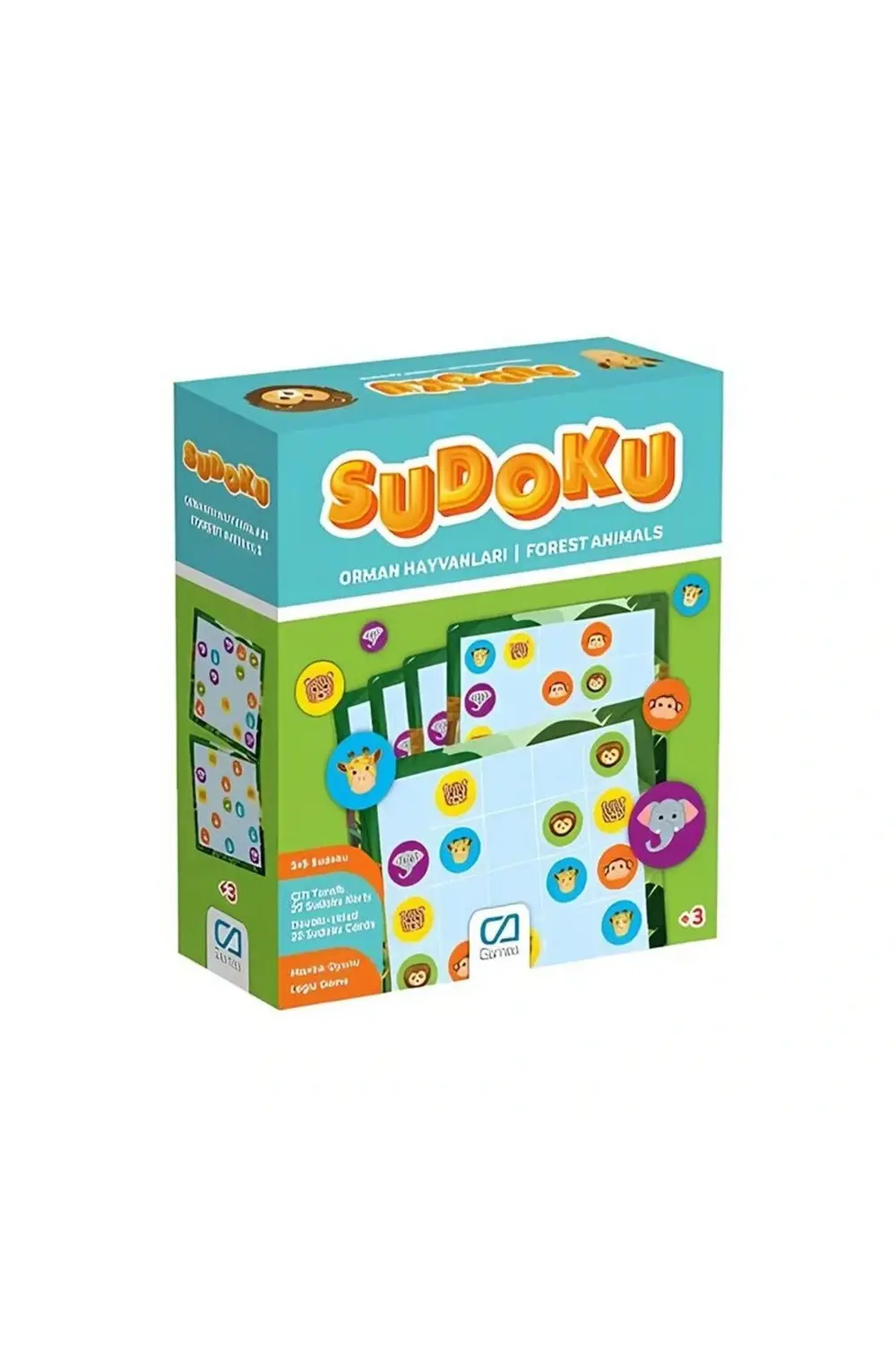 BFS Sudoku Orman Hayvanları