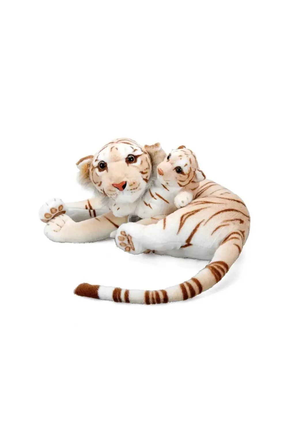 Bfs Sunman Kaplan Ve Yavrusu Peluş 60 Cm.