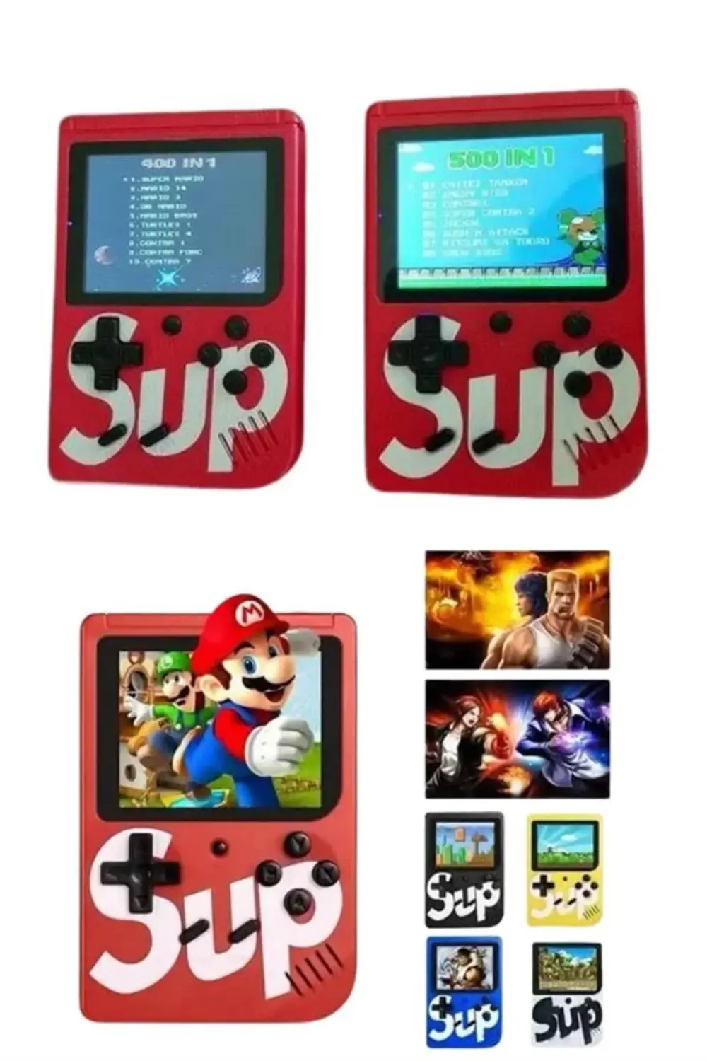 BFS Sup Atari Retro 400 Nostalji Oyunlu Mini Atari Taşınabilir Oy