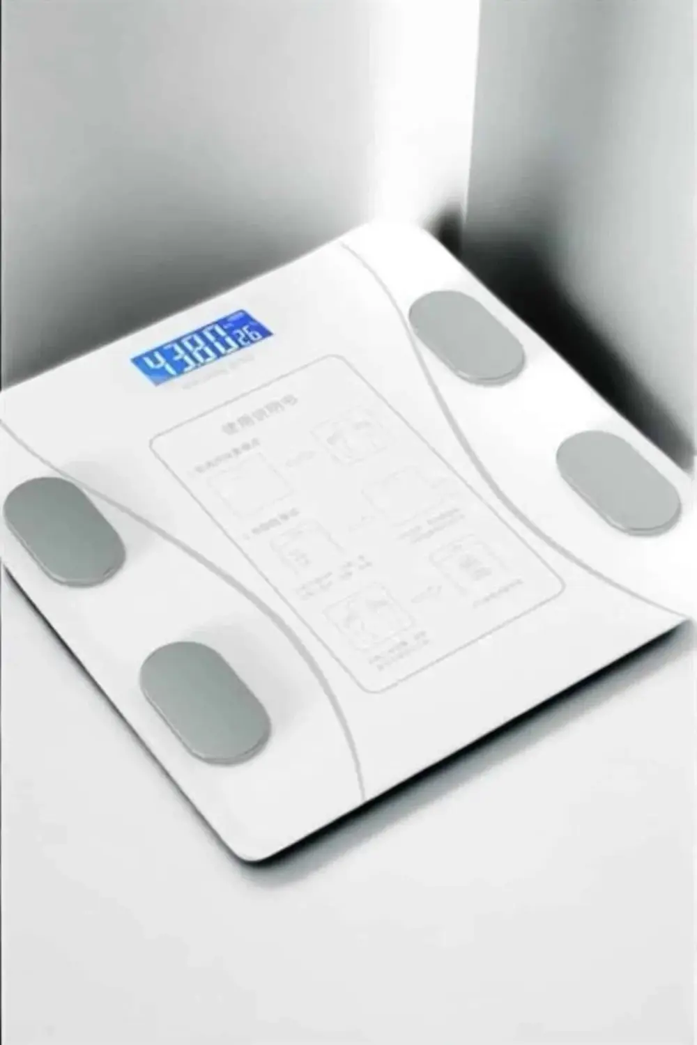 BFS Tartı Baskül Dijital Elektronik Tartı Vücut Analiz Wifi Akıll