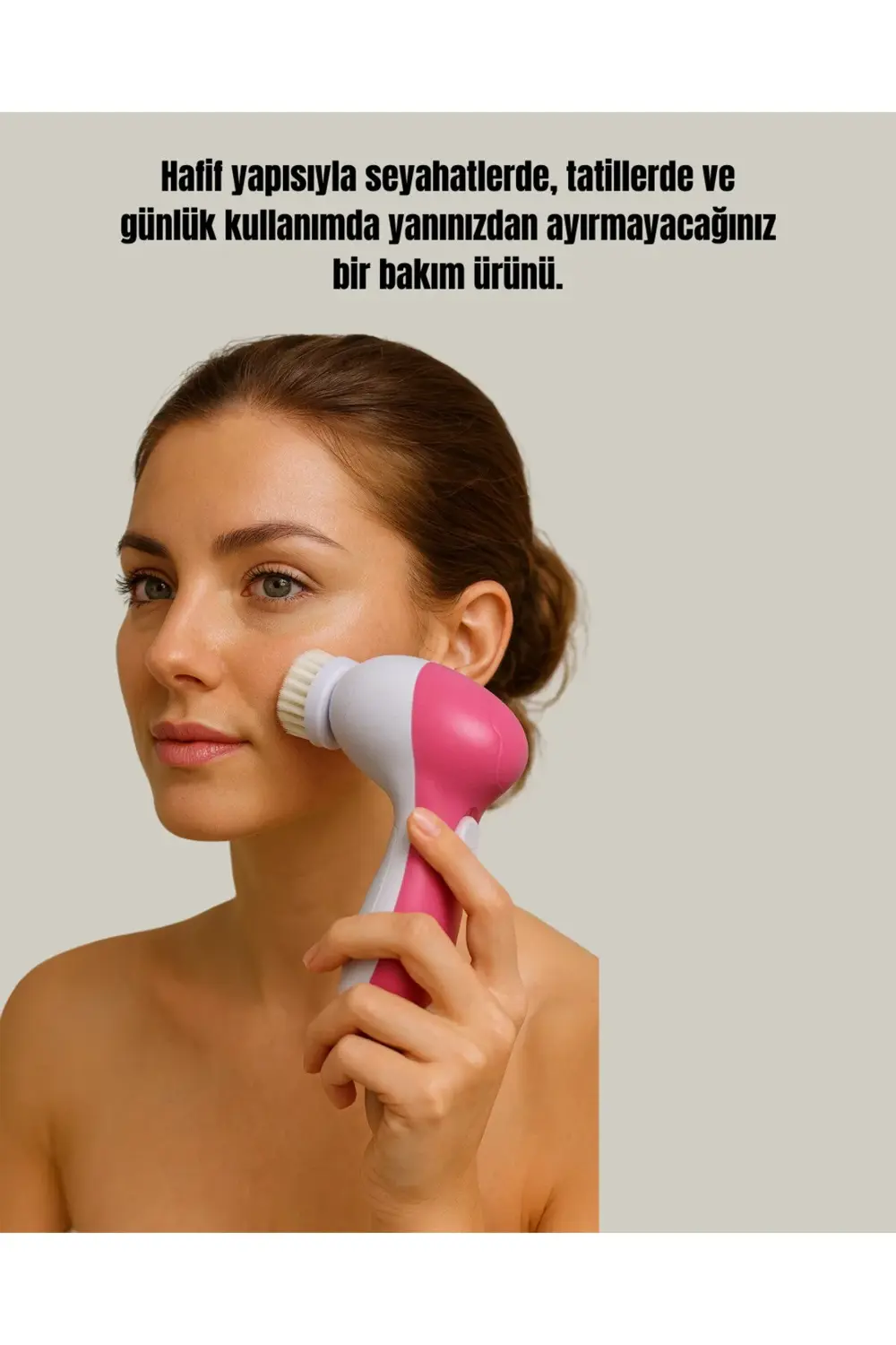 BFS Taşınabilir 5 in 1 Elektrikli Cilt Temizleyici