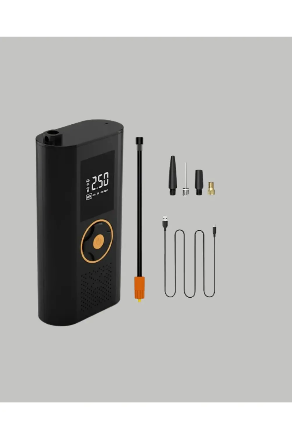 BFS Taşınabilir Dijital Lastik Şişirme Cihazı Güvenli ve Pratik K