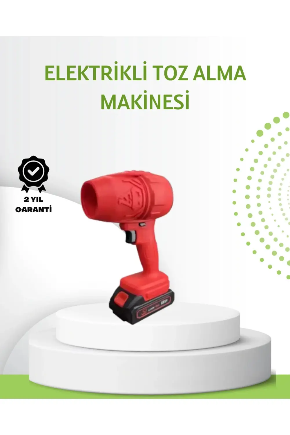 BFS Taşınabilir Elektrikli Hava Üfleme Cihazı Ev ve Araç Kullanım