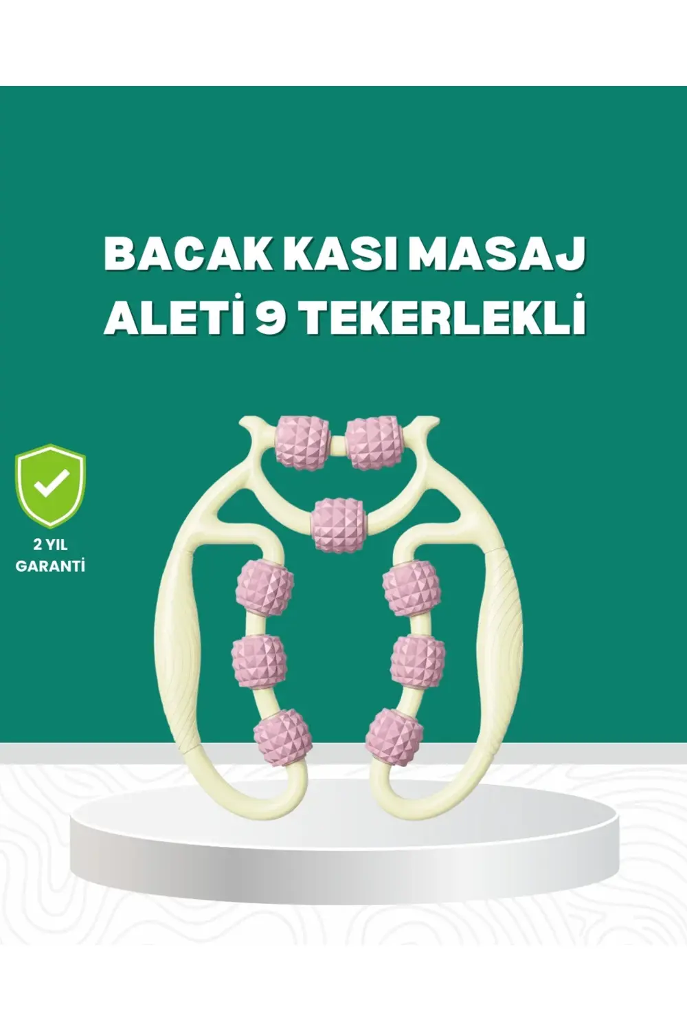 BFS Taşınabilir Kas Masaj Aparatı Spor Sonrası Rahatlatıcı