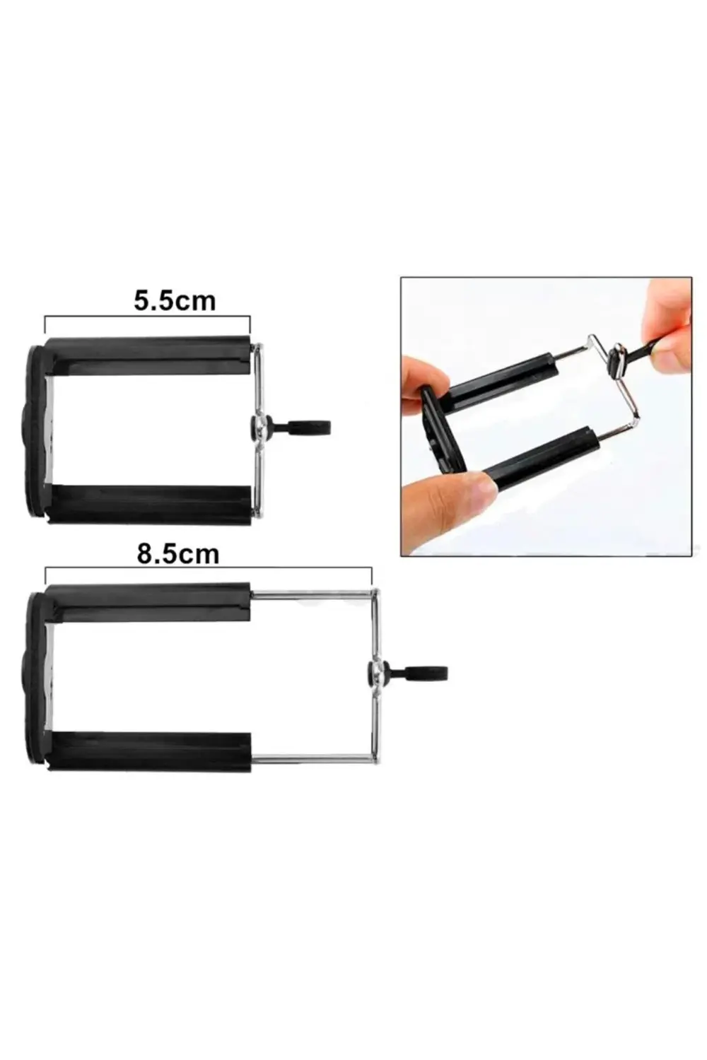 BFS Telefon Tutucu Aparat Tripod Bağlantısı