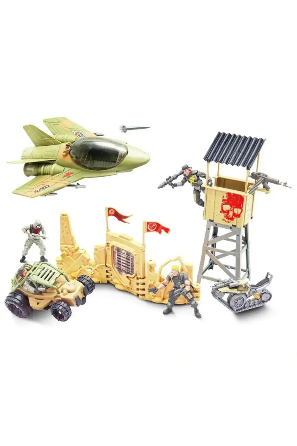 BFS The Corps Mission Terrain Battle Askeri Oyun Seti