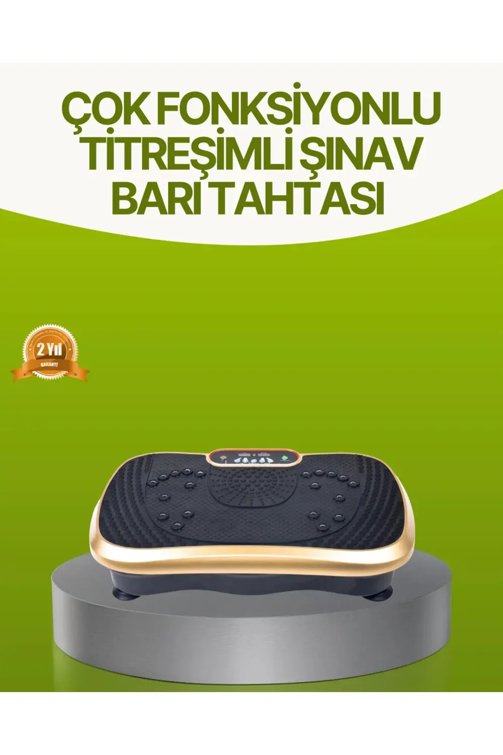 BFS Titreşimli Egzersiz Platformu Evde Fitness ve Kas Güçlendirme