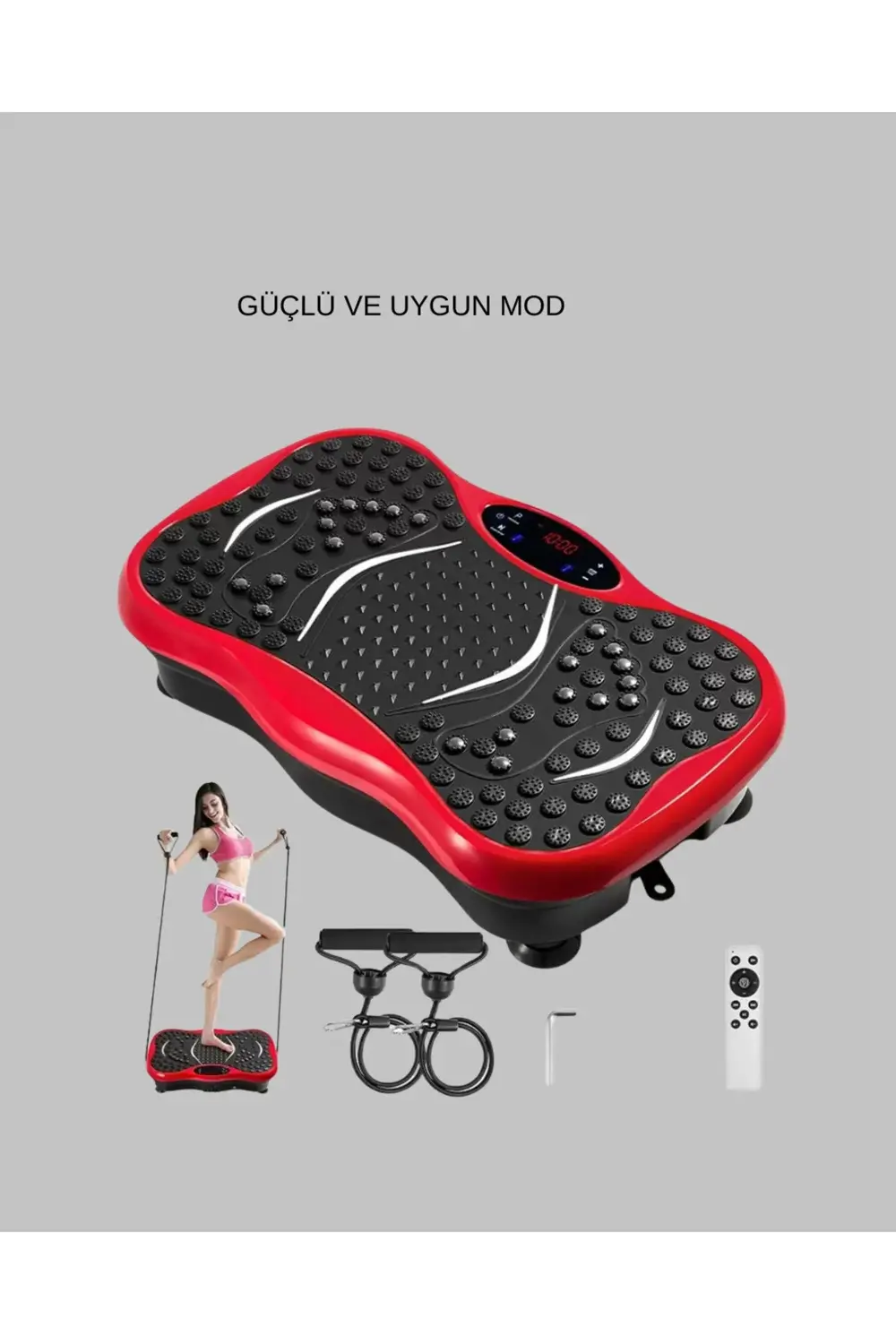 BFS Titreşimli Egzersiz Platformu Evde Spor ve Kas Aktivasyonu