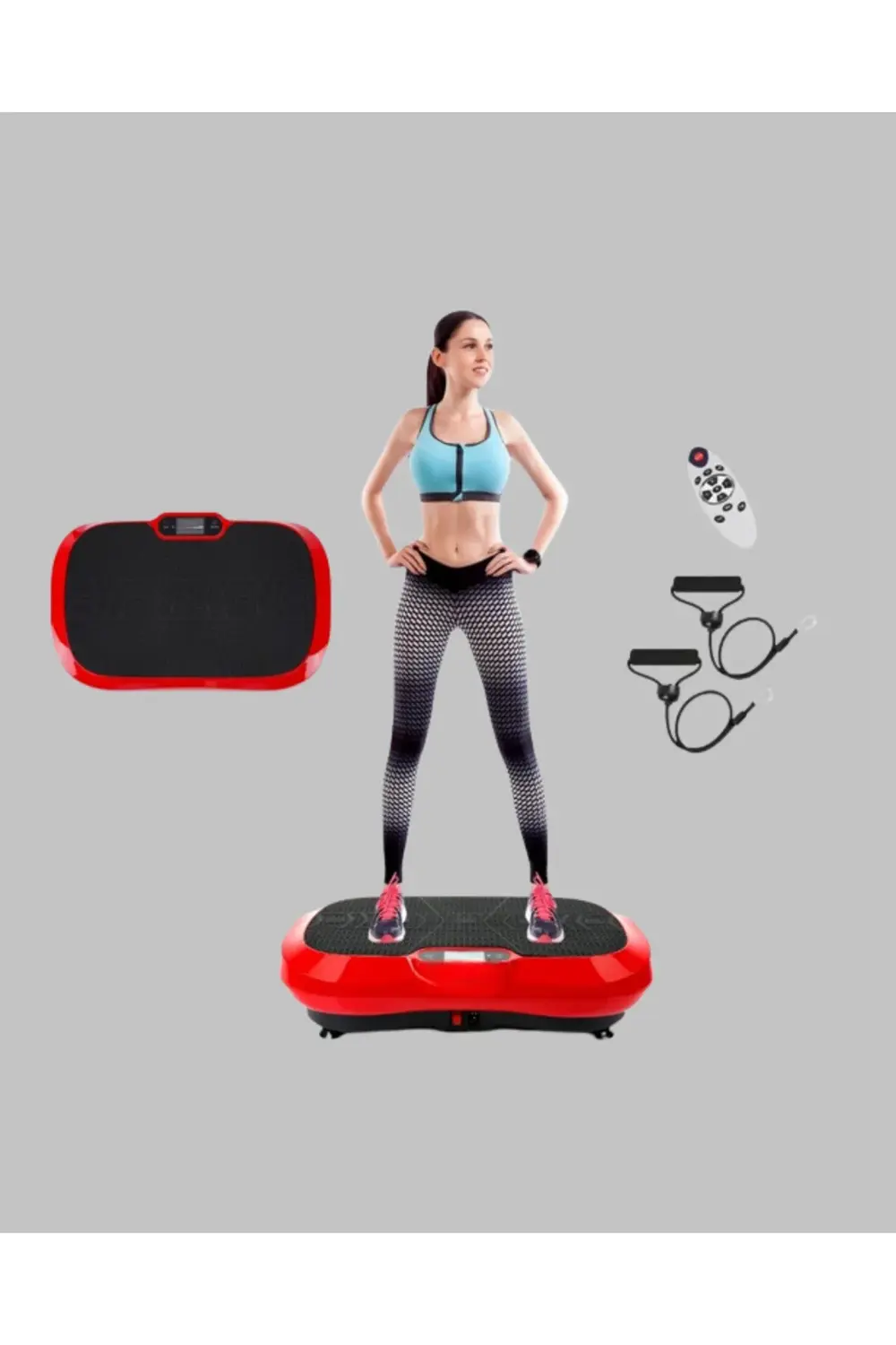 BFS Titreşimli Egzersiz Platformu Evde Spor ve Kas Aktivasyonu