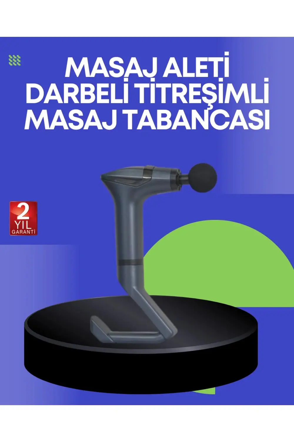 BFS Titreşimli Şarjlı Masaj Aleti 3in1 Fonksiyonel Çok Amaçlı Mod