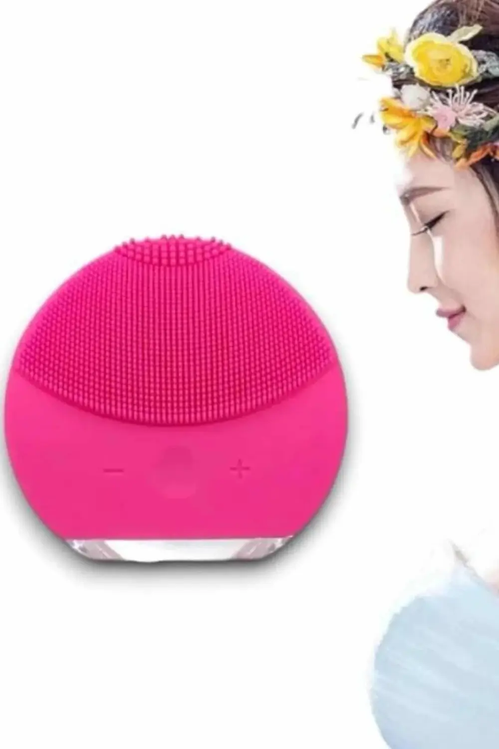 BFS Titreşimli Yüz Masaj Aleti Titreşimli Makyaj Temizleme Cihazı