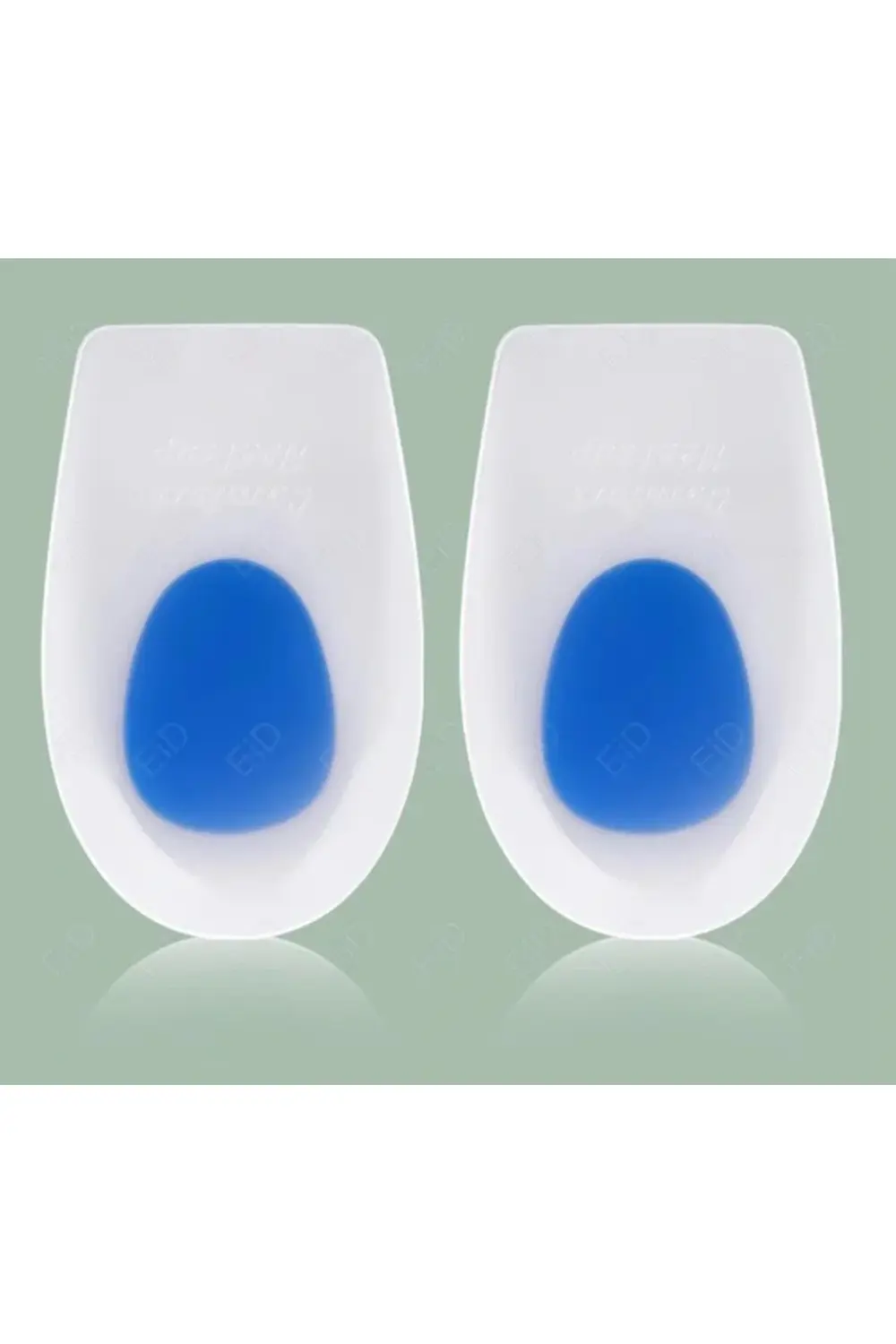 BFS Topuk Silikonu Mavi Beyaz Büyük Boy Erkek