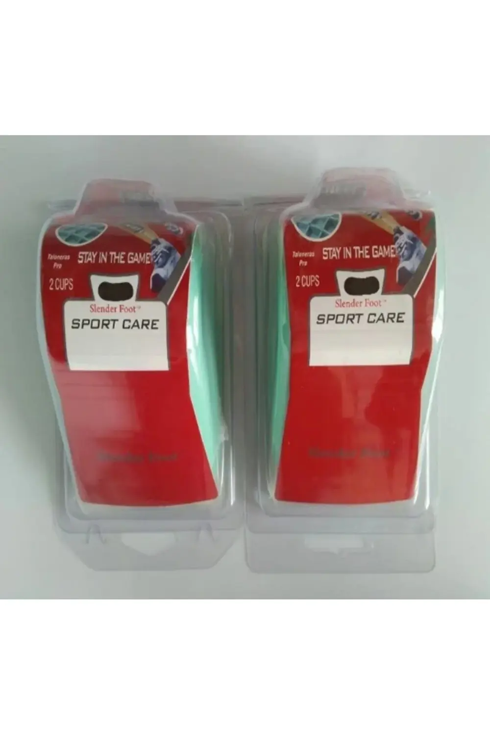 BFS Topuk Yükseltici Yeşil