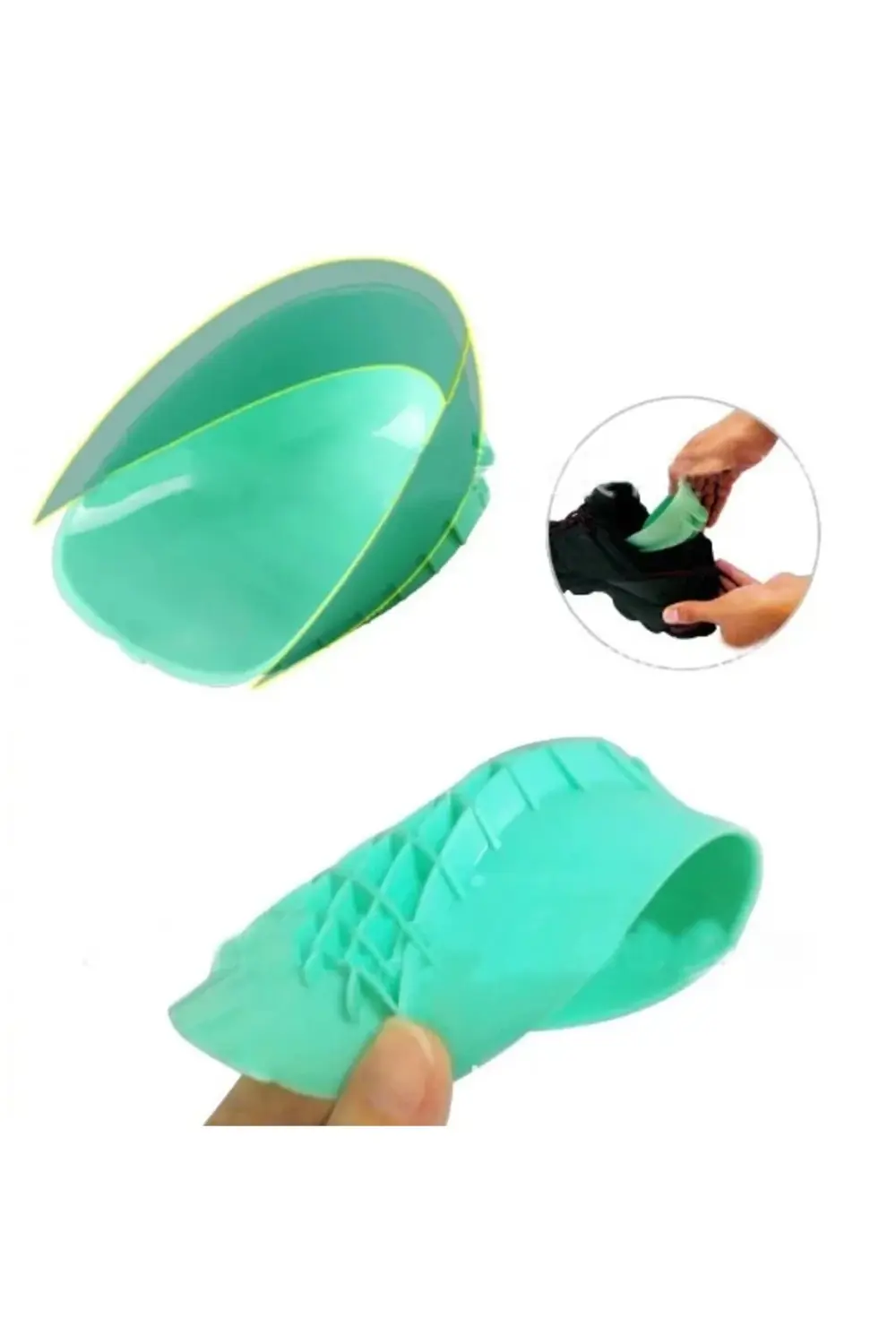 BFS Topuk Yükseltici Yeşil