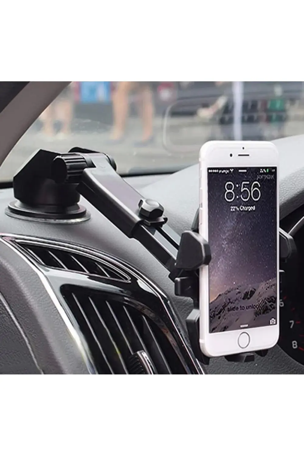 Bfs Torpido Üstü Teleskopik Araç Telefon Tutucu