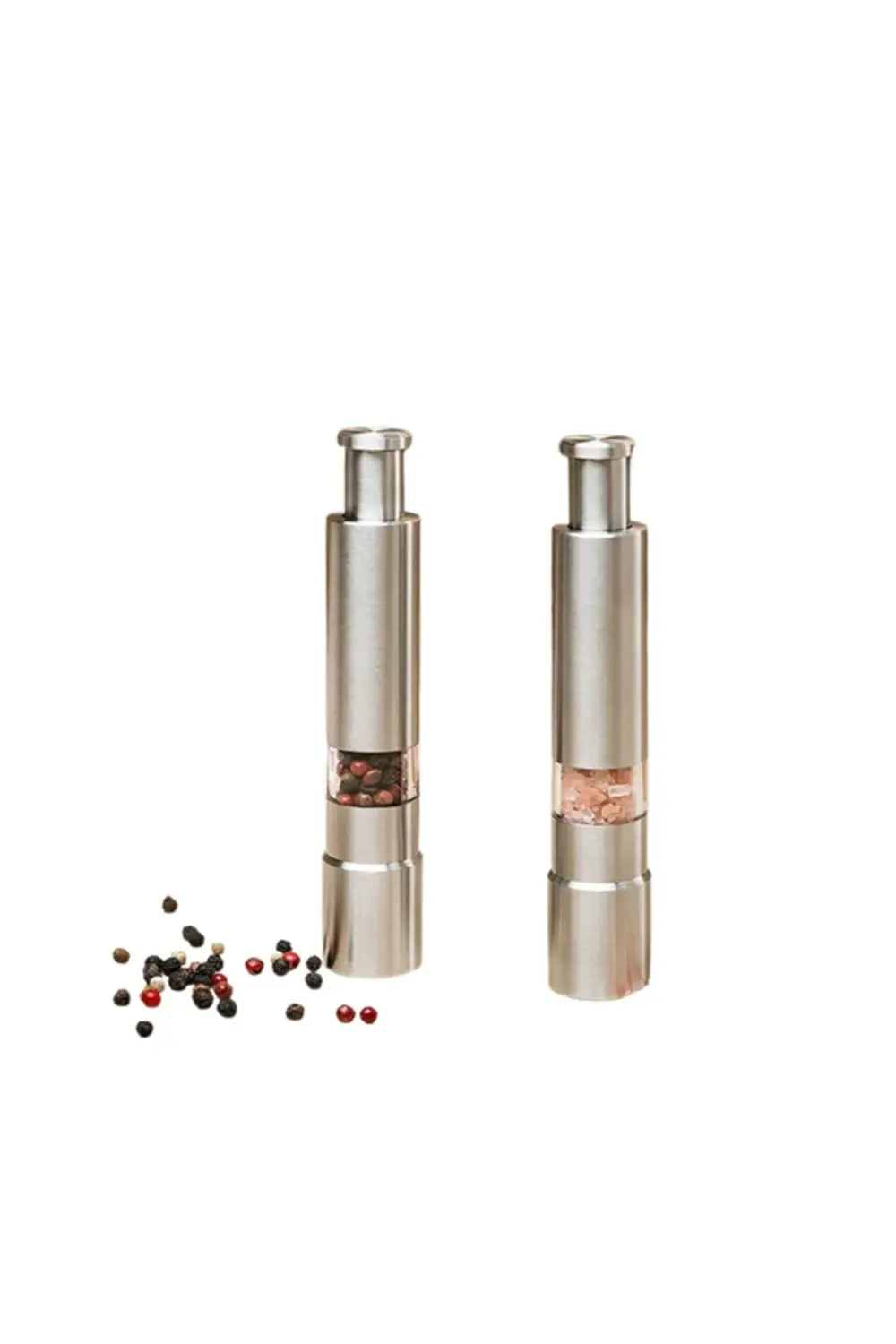 BFS Tuz ve Kararbiber Öğütücü - Şeffaf Akrilik Hazne