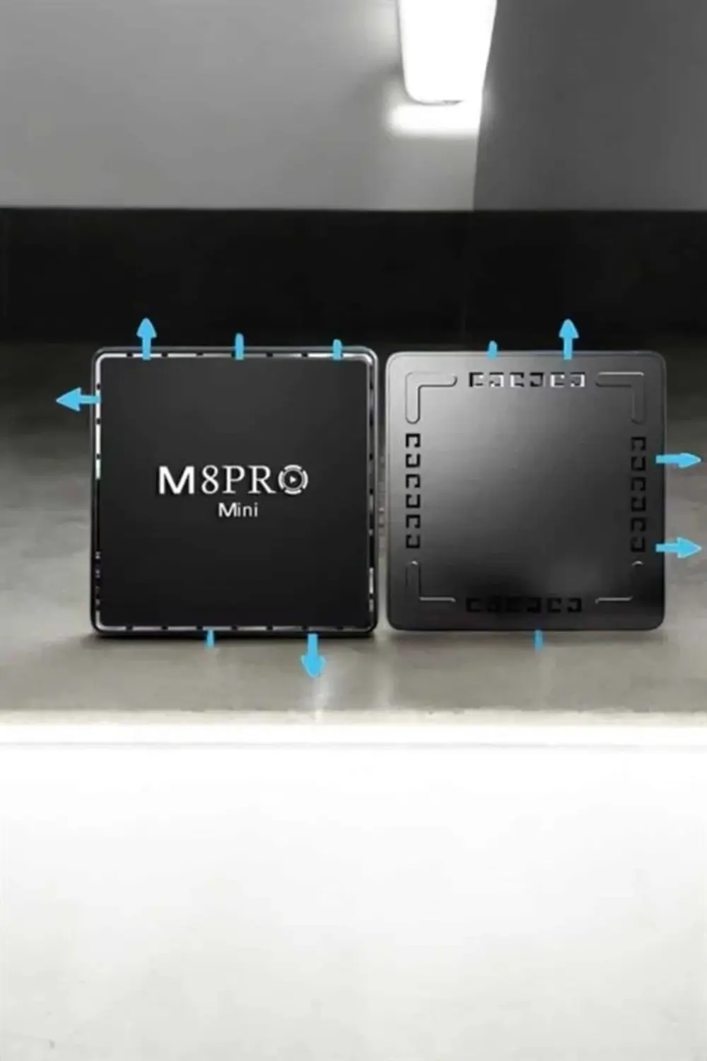 BFS TV Box Çift Oyun Kollu 10000 Oyunlu Atari