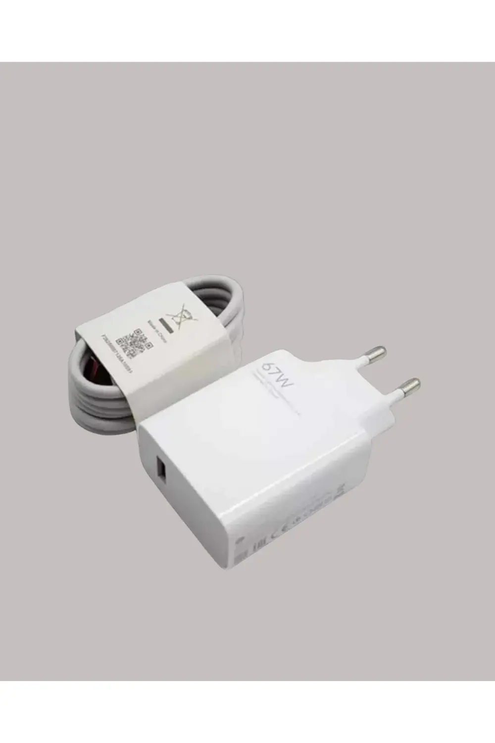 BFS Type-C Uyumlu 67W Turbo Hızlı Şarj Aleti Akıllı Koruma Sistem