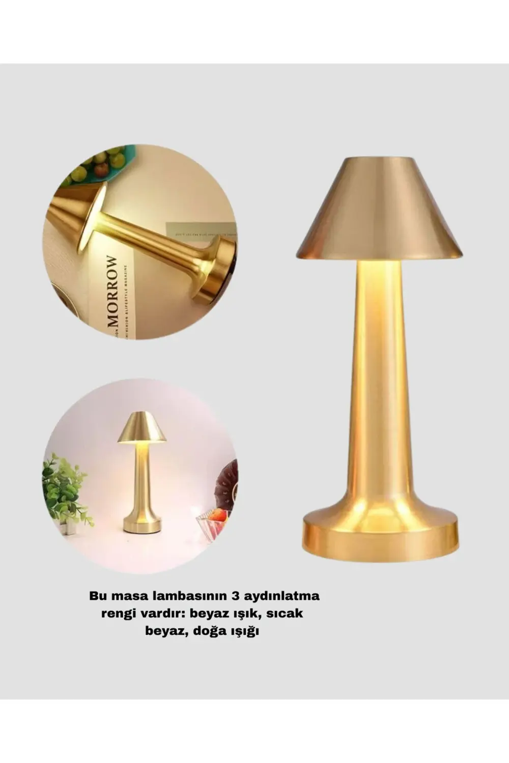 BFS ÜÇGEN MASA LAMBASI