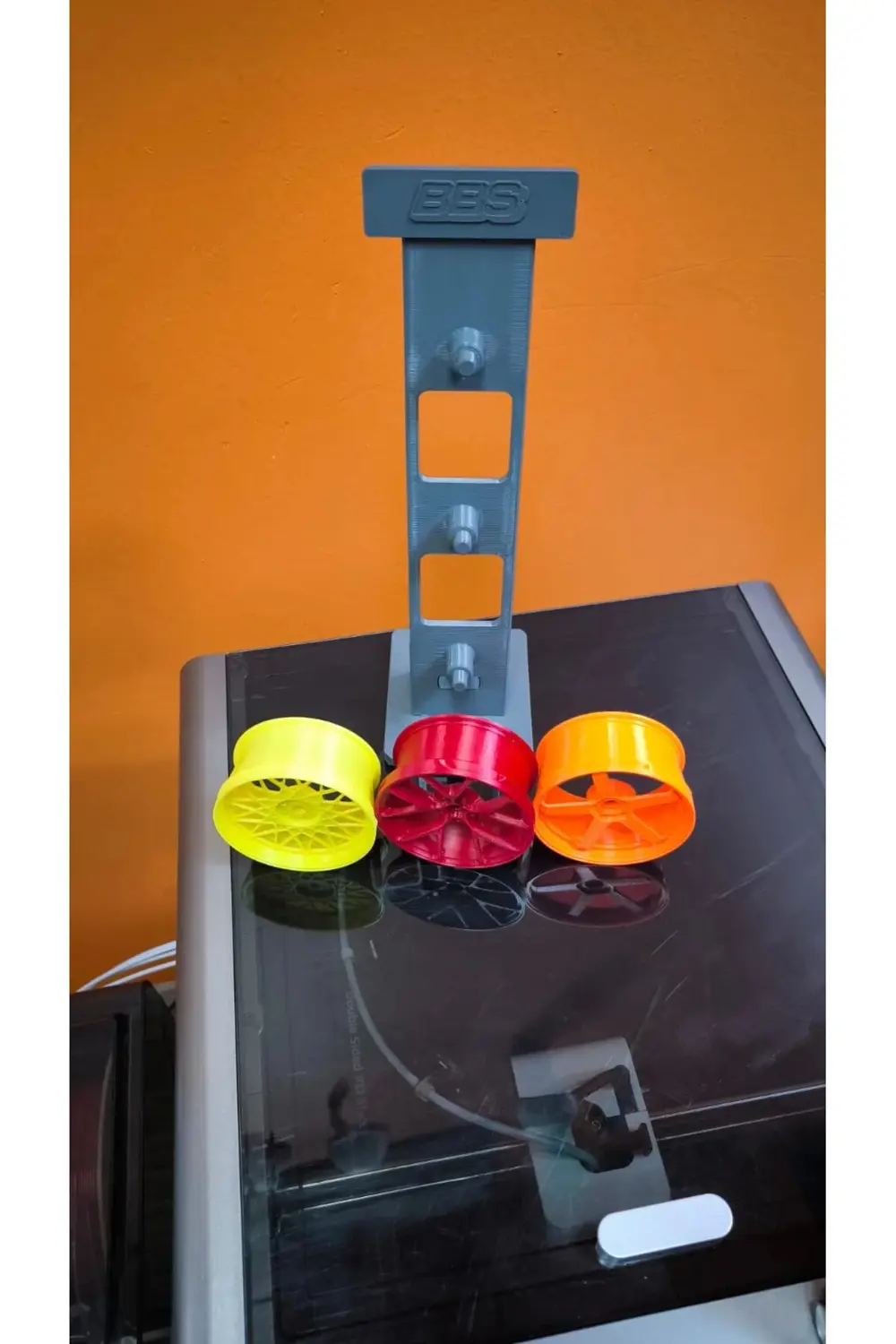 BFS Üçlü Jant Dekoratif Aksesuar Renkli Modern Salon Dekoru