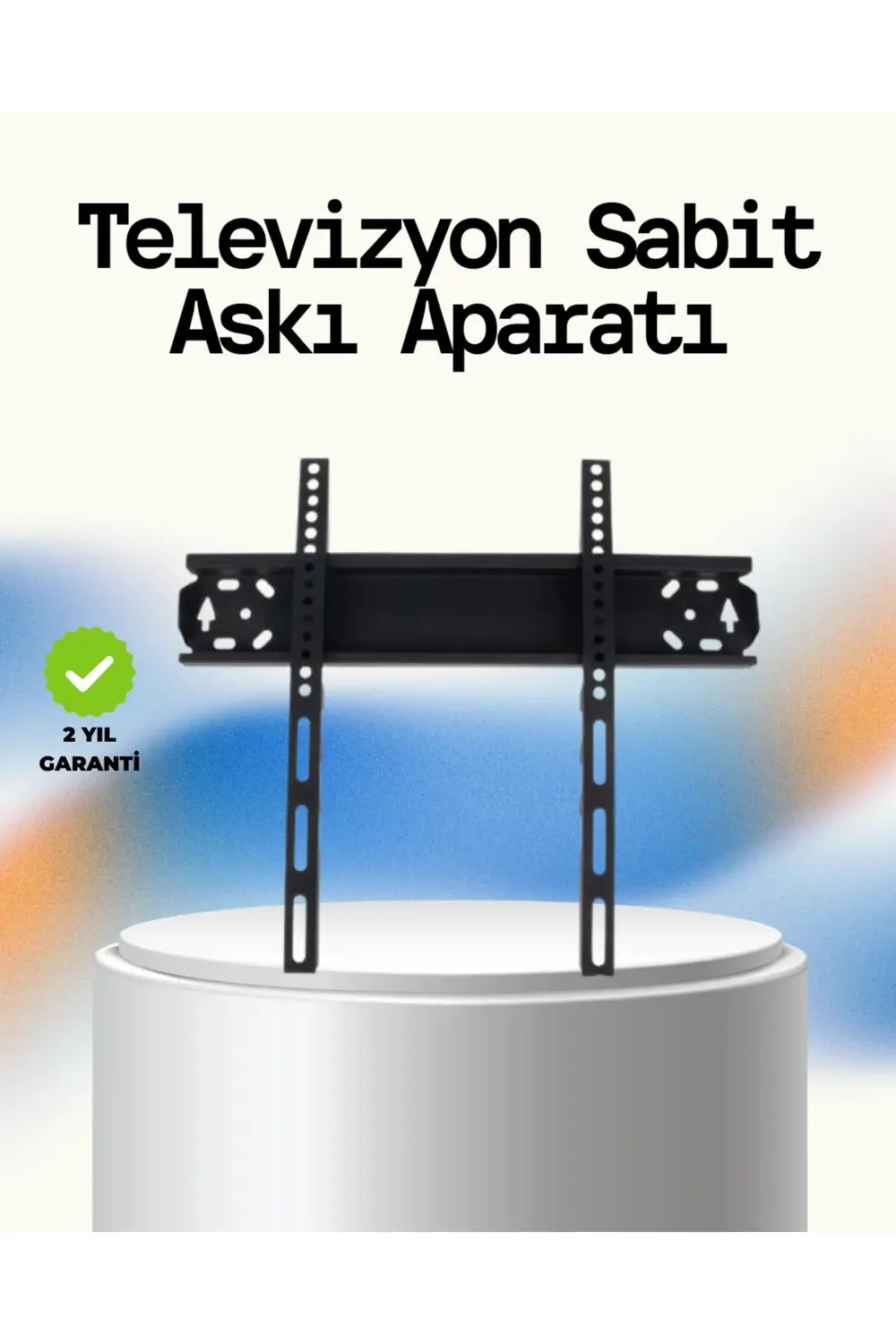 BFS Universal TV Askı Aparatı 32-65 İnç Güçlü Çelik Gövde Sağa-So