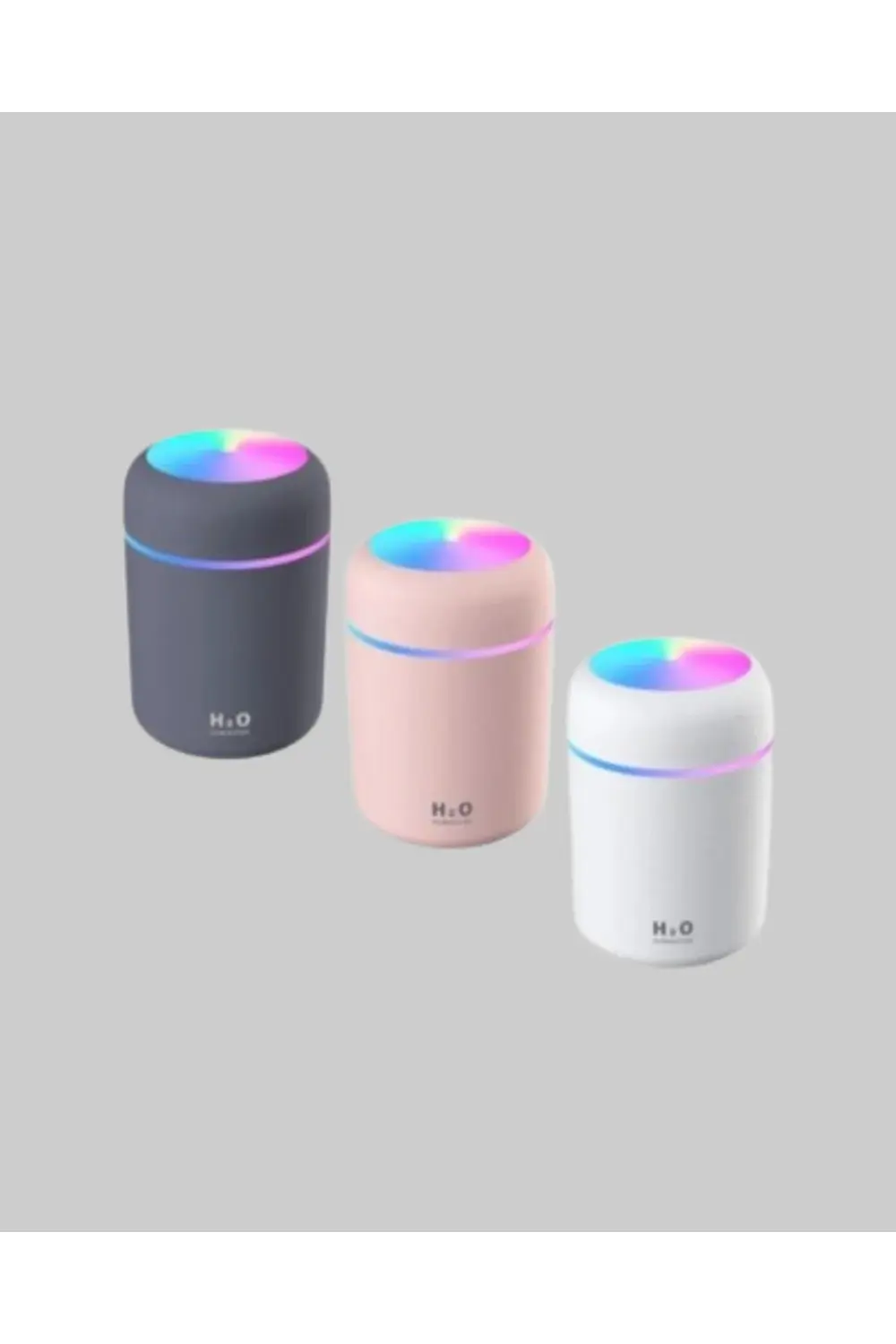 BFS USB Bağlantılı LED Işıklı Hava Nemlendirici – Sessiz ve Kulla