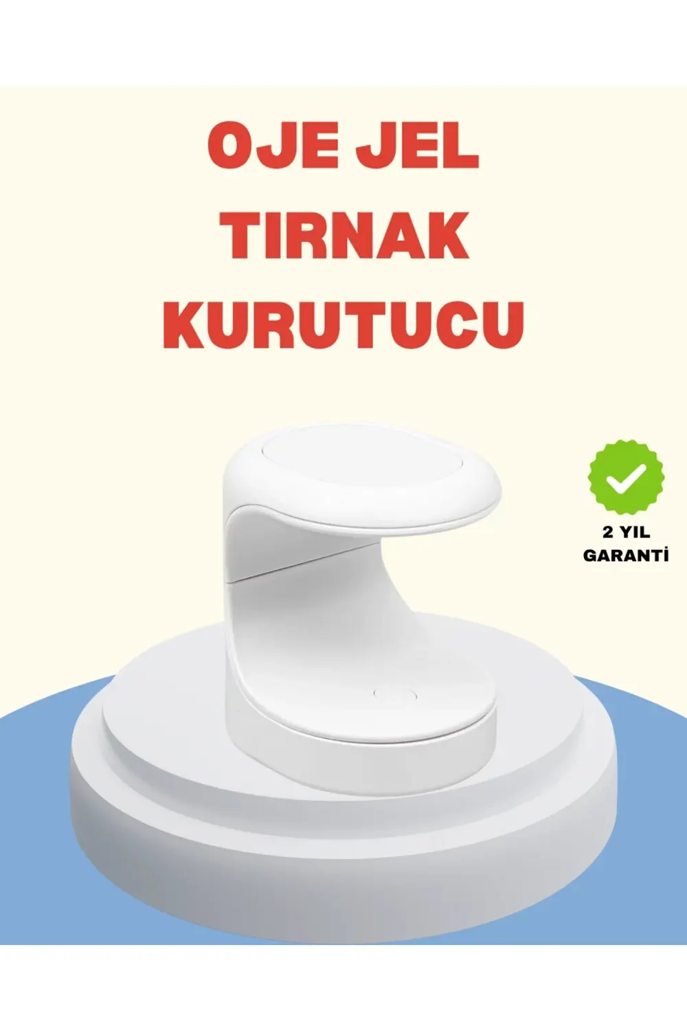 BFS USB Bağlantılı Tırnak Kurutucu – Bilgisayar ve Powerbank ile