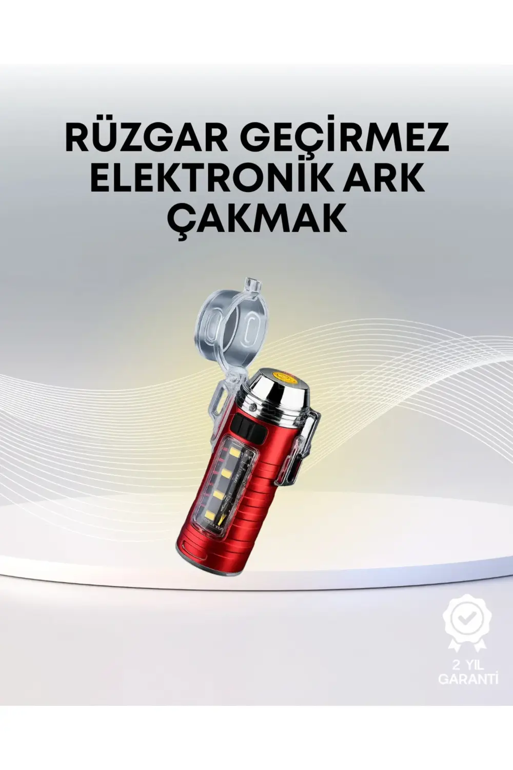 BFS USB Şarjlı Suya Dayanıklı Elektrikli Çakmak