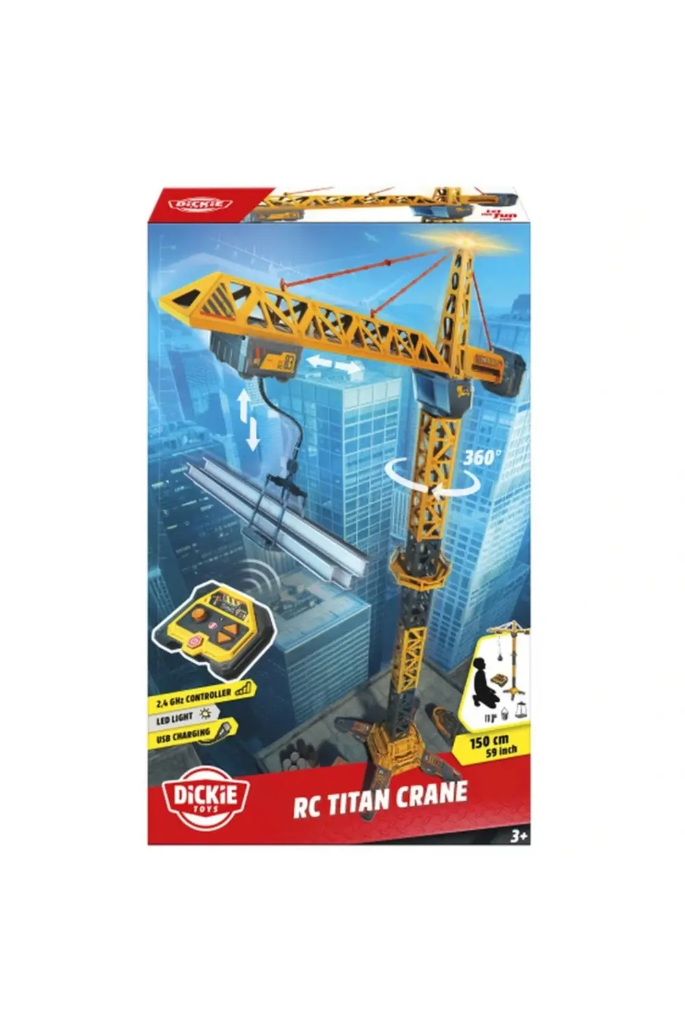 BFS Uzaktan Kumandalı Titan Vinç