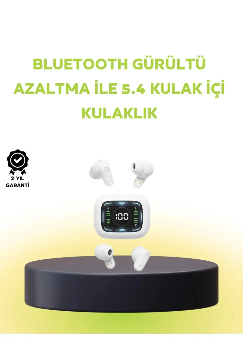 BFS Uzun Bekleme Süreli Bluetooth Kulaklık Kablosuz Bağlantı