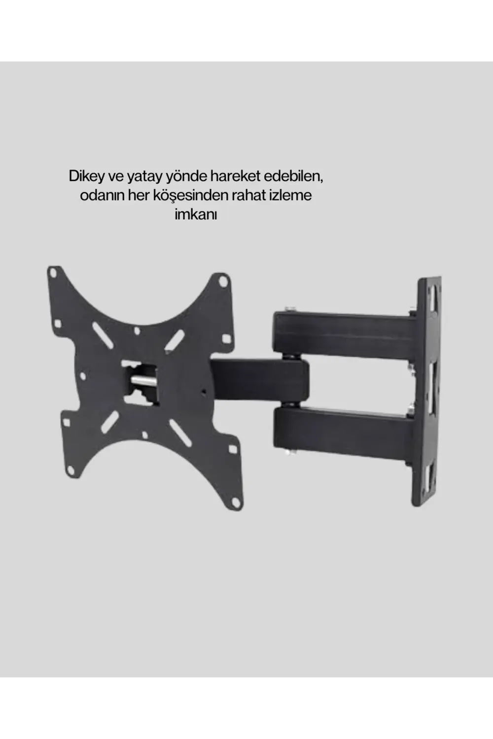 BFS VESA Uyumlu Hareketli TV Askı Aparatı Kolay Montaj