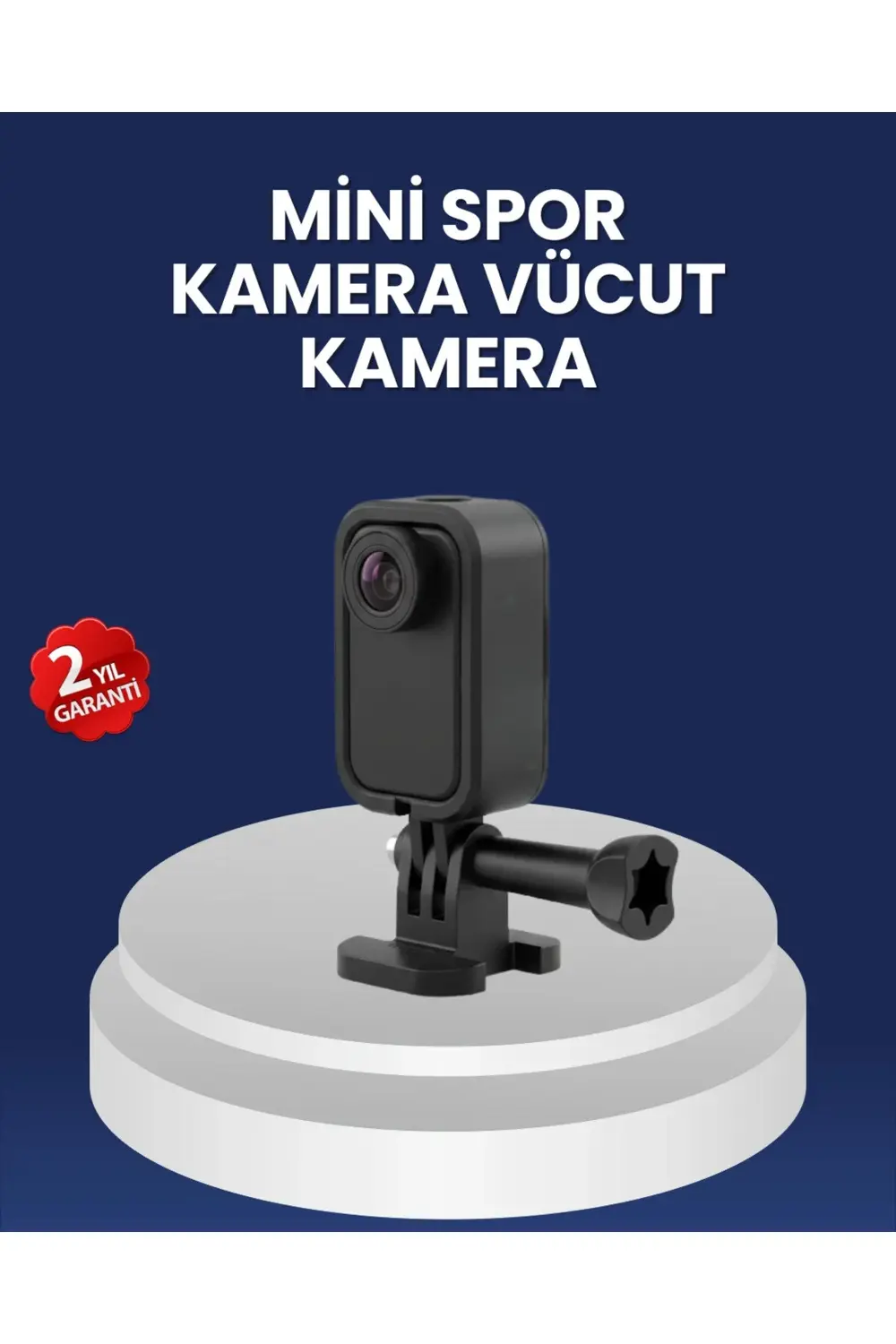 BFS Vlog, Seyahat ve Günlük Video Çekimleri İçin Mini Kamera