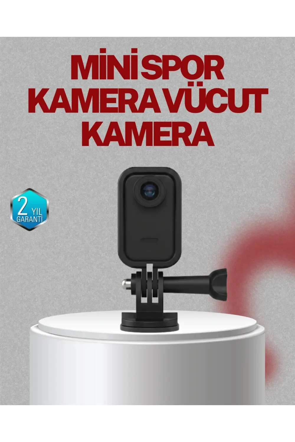 BFS Vlog ve Sosyal Medya Çekimleri İçin Kompakt Taşınabilir Kamer