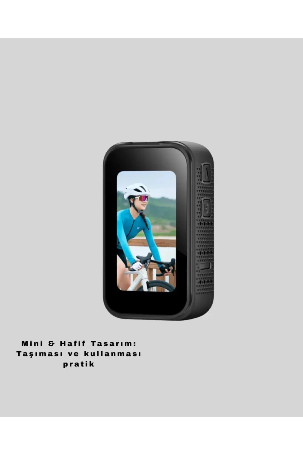 BFS Vlog ve Sosyal Medya Çekimleri İçin Kompakt Taşınabilir Kamer