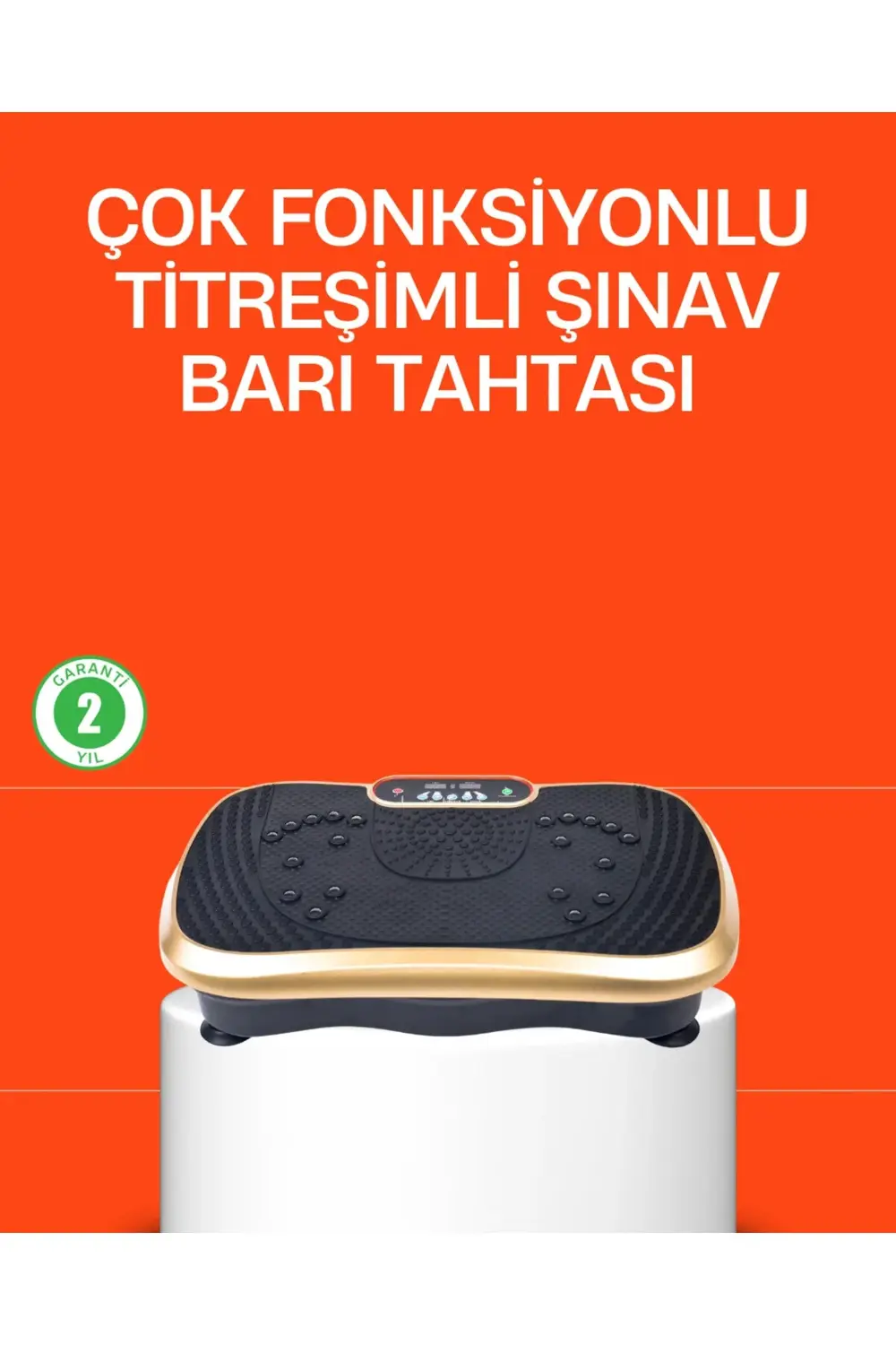 BFS Vücut Şekillendirmeye Yardımcı Titreşimli Spor Platformu