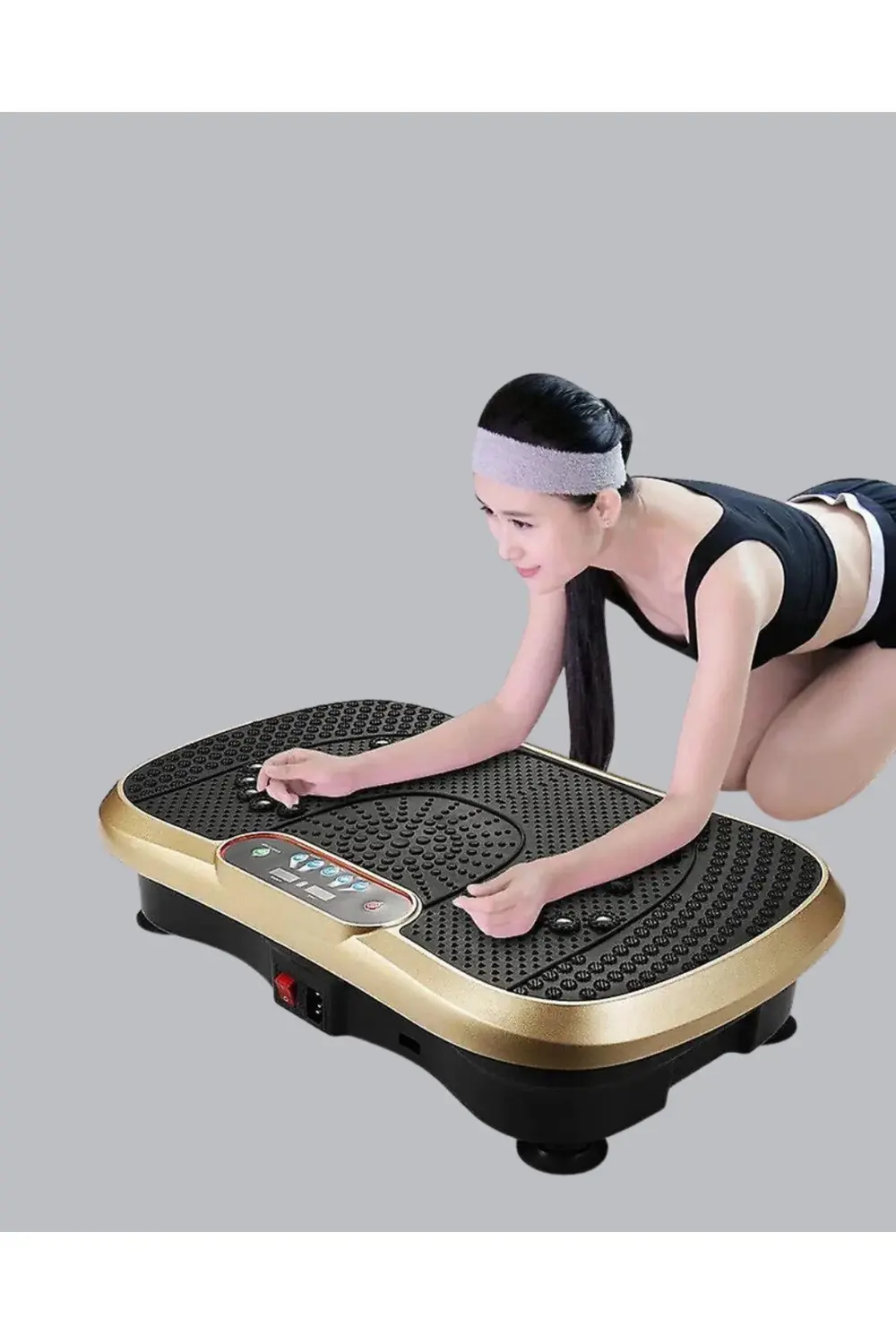 BFS Vücut Şekillendirmeye Yardımcı Titreşimli Spor Platformu