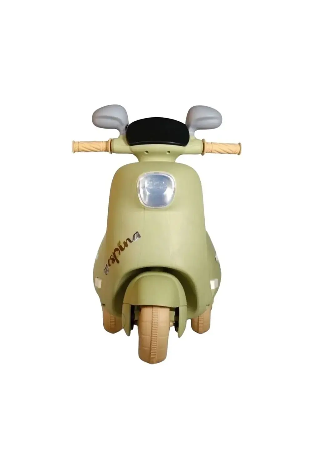 BFS Wespina Kumandalı Akülü Motor 6V Yeşil WPAK3