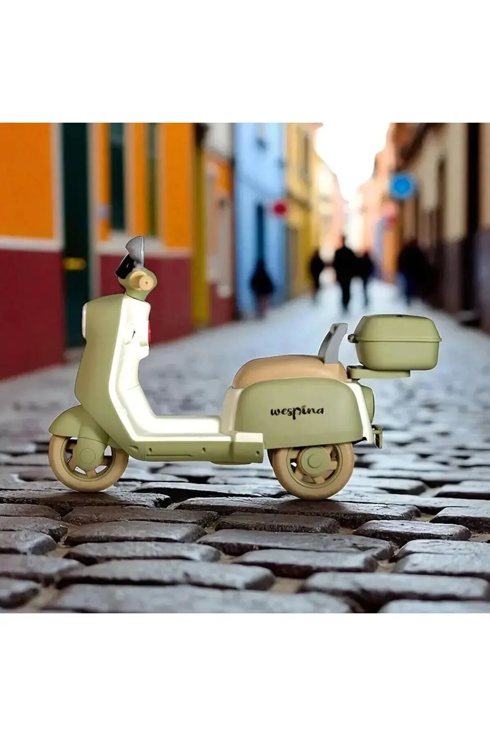 BFS Wespina Kumandalı Akülü Motor 6V Yeşil WPAK3