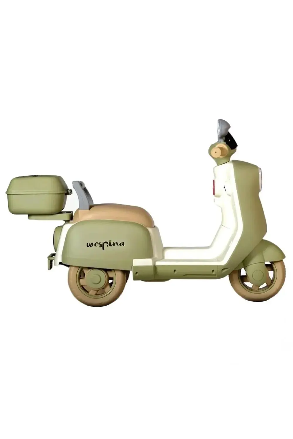 BFS Wespina Kumandalı Akülü Motor 6V Yeşil WPAK3