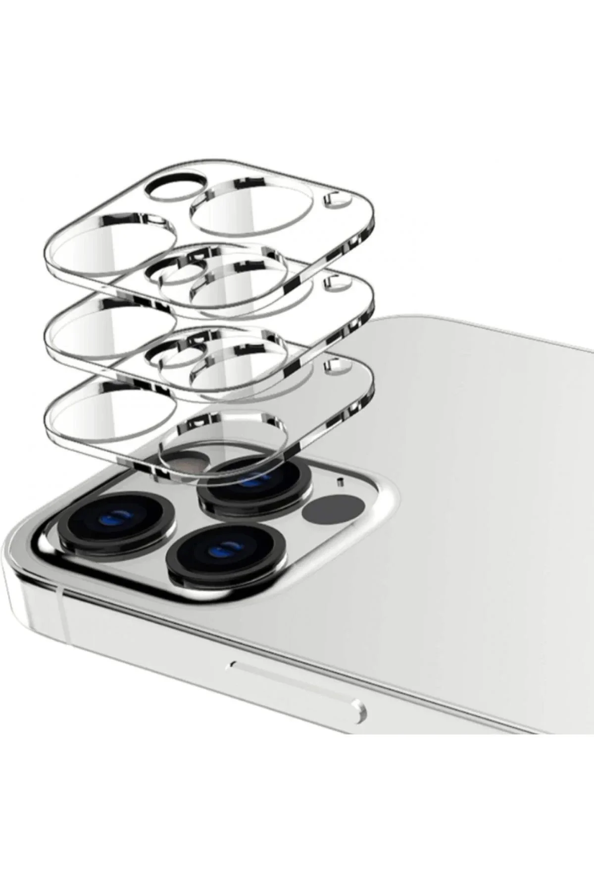 Bfs Xiaomi Poco X5 Pro 5G Kamera Lens Koruma Cam