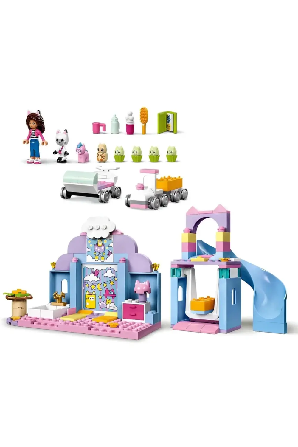 BFS Yapı Oyuncak Gabby s Dollhouse Gabby nin Kedicik Bakım Odası