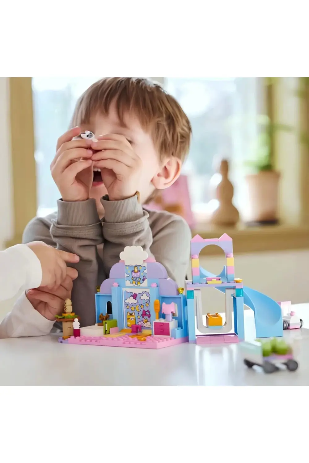 BFS Yapı Oyuncak Gabby s Dollhouse Gabby nin Kedicik Bakım Odası