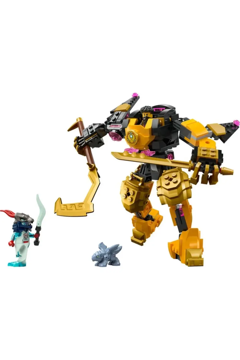 BFS Yapı Oyuncak NINJAGO Arin'in Spinjitzu Savaş Robotu