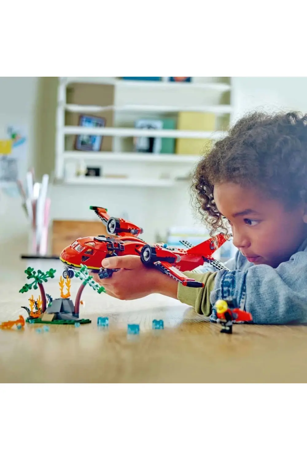 BFS Yapı OyuncakCityİtfaiyeKurtarmaUçağı60413