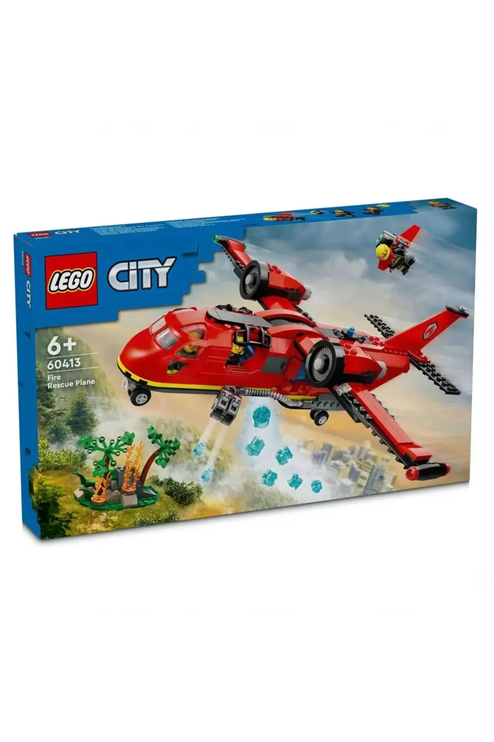 BFS Yapı OyuncakCityİtfaiyeKurtarmaUçağı60413